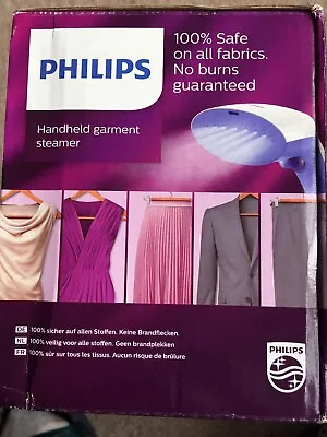 Philips GC300 Handheld Clothes Steamer • £15