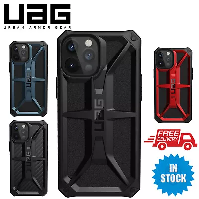 For Apple IPhone 12 Pro Max Mini 11 Case Genuine UAG Monarch Rugged Cover • $29.95