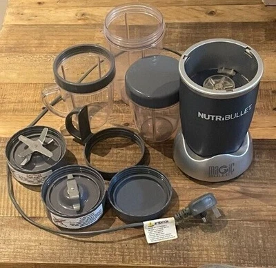 £49.99 • Buy Nutribullet Magic Bullet Blender Model Nb-101b Kitchen Electrical Blender Pre Ow