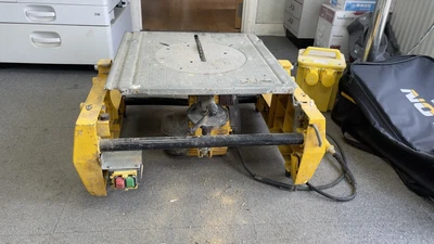 £75 • Buy DeWalt DW742 FLIPOVER SAW