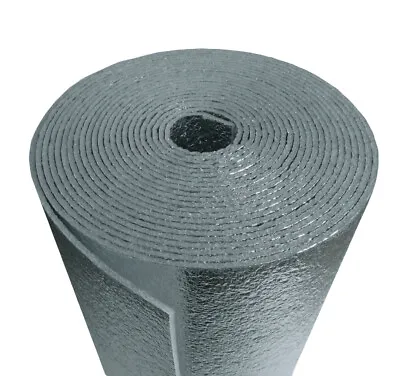 Reflective Foam Heat Shield Thermal Insulation Radiant Barrier 4x25ft (seconds) • £57.71