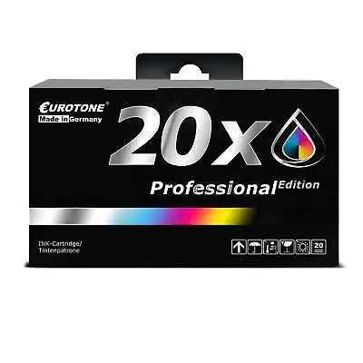 20x Eurotone Pro Ink Alternative For Epson Workforce WF-5690-DWF WF-5190-DW • $310.20