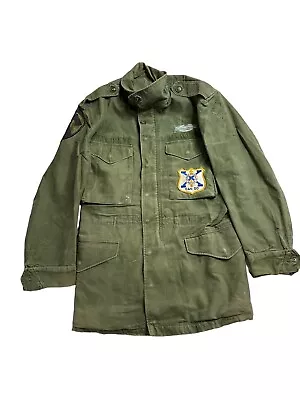 US Army M-1951 M-51 Field Shell Jacket Small Military Uniform Korean War 1950s • $40.14