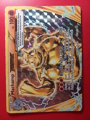 £0.99 • Buy Pokemon Card Machamp Break 60/108 Evolutions Ultra Rare Holo Played