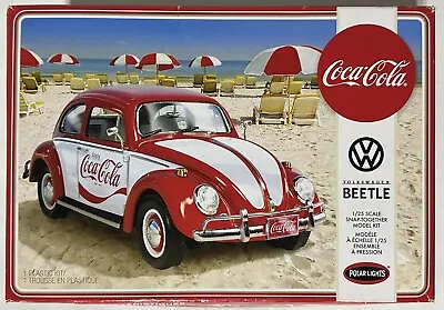 Polar Lights 1/25 Scale Volkswagen Beetle Coca-Cola      “Parts Only”     • $12.99