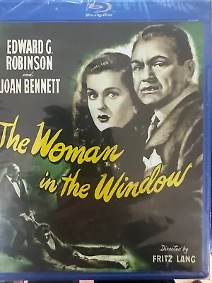 $49.99 • Buy THE WOMAN IN THE WINDOW (1944) - BLURAY BRAND NEW! *Region A* Kino Lorber