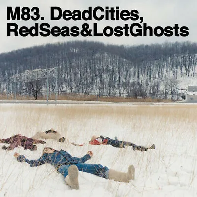 M83 - Dead Cities Red Seas & Lost Ghosts (Vinyl 2LP) 2014 MUTE 9545 NEW/SEALED  • $26.99