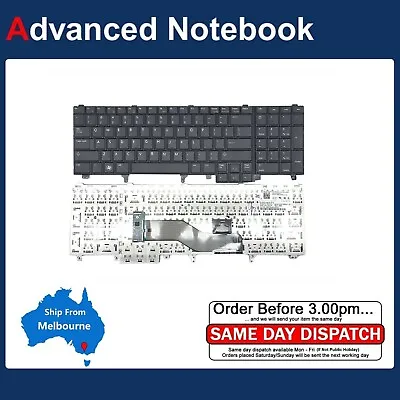 Black US Keyboard For Dell Latitude E5520 E6520 E6530 E5530 E6540 M4800 M6800 • $45