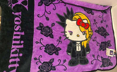 $28 • Buy Hello Kitty X X Japan Yoshiki Yoshikitty Sanrio Officially Licensed Long Towel