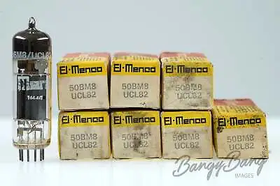 7 Vintage El Menco 50BM8/UCL82 Noval Audio Frequency Triode Beam Power  - Bangyb • $132