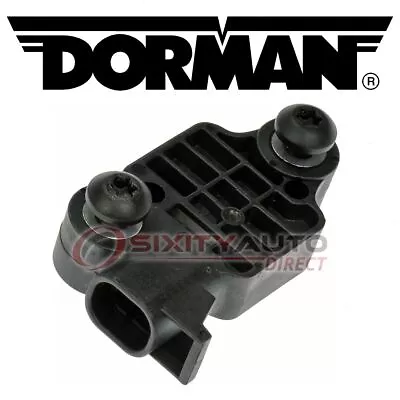 Dorman Rear Right Air Bag Impact Sensor For 2010-2013 Cadillac Escalade Rh • $146.46