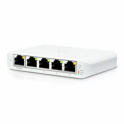 $73 • Buy Ubiquiti Networks (USW-Flex-Mini) 5 Port Stanalone Ethernet Switch