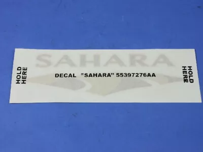 Genuine Mopar Decal 55397276AA • $63.72