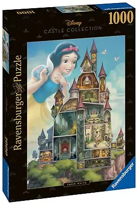 Ravensburger Disney Castles Snow White 1000 Piece Jigsaw Puzzles For Adults And  • $36.93