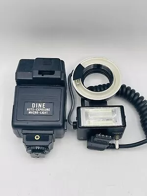 Dine Corp Auto Macro Ring Light Mount Model 2000 A31  Me 2d For Nikon • $29