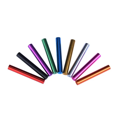 £1.98 • Buy Threaded Connector Rod Bar Stud Round Nut Long Nuts Standoffs Aluminum Alloy