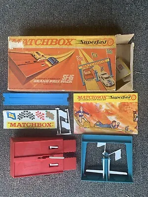 Matchbox Lesney SF16  Grand Prix Track Pack Boxed! • $45