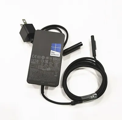 Genuine OEM 44W Microsoft 1800 Surface Pro Charger Surface Pro 3/4/5/6/7 + Cord • $21.89