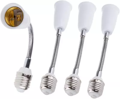 E26/E27 Light Bulb Socket Extender Adapter E26/E27 To E26/E27 Flexible Extensio • $13.26