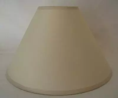 9  Cotton Coolie Lampshade Ceiling Light Pendant Table Lamp Shade 15 COLOURS NEW • £6.95