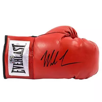 Mike Tyson Autographed Red Boxing Glove (JSA) • $148.95