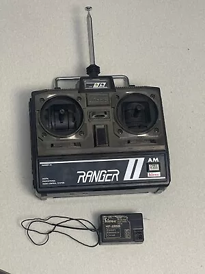 HiTec Ranger 2s - 2 Channel AM RC Radio Control System • $45