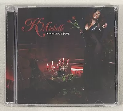 K. Michelle : Rebellious Soul CD - Promo Hole • $9.99