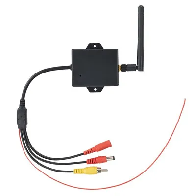 WiFi Car Rear View Wireless Video Transmitter Receiver Module Kits Plastic Black • $30.50