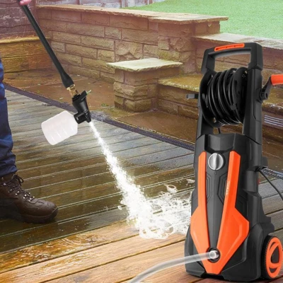 £79.99 • Buy Electric Pressure Washer 1900W/50 BAR Water High Power Jet Wash Patio Car Clean