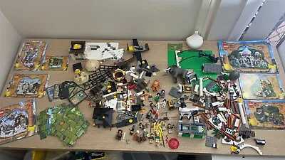 LEGO® - Orient Expedition - 2.2KG Bulk Lot X7 Sets - 7415 7410 74127418 97%+ • $550