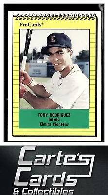 Tony Rodriguez 1991 ProCards #3280 Elmira Pioneers • $1.95