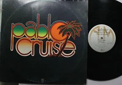 Rock Lp Pablo Cruise A Place In The Sun On A&M - Vg+ / Vg+ • $8.99