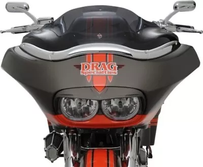 Klock Werks Flare Windshield 8  Dark Smoke For Harley FLTR Road Glide / Custom • $199.95