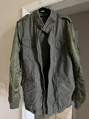 Alpha Industries M65 Field Jacket Men's XL Men’s Fusion Army Green And Sage • $70