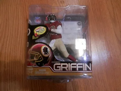 NIP Washington Redskins Robert Griffin III McFarlane NFL Series 31 Excellent • $20