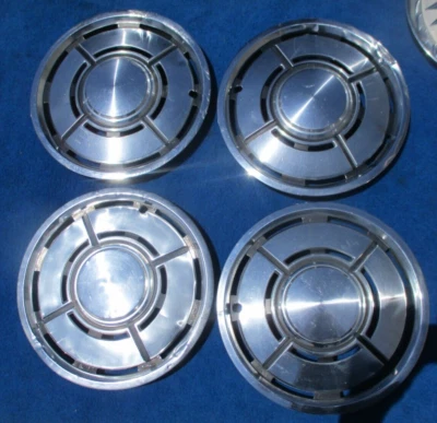 $39.99 • Buy 1979 1980 Ford Pinto Mercury Bobcat 13  Hubcap Set Of 4 Original FOMOCO