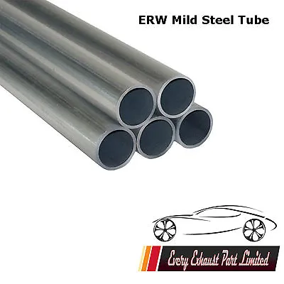 £10 • Buy Mild Steel Round Tube Pipe Exhaust Repair All Lengths Available 1.5mm Wall