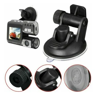 $10.20 • Buy Car Mount Suction Cup 1 X Black Car Dash Cam For Car For Yi Dash Camera Holder