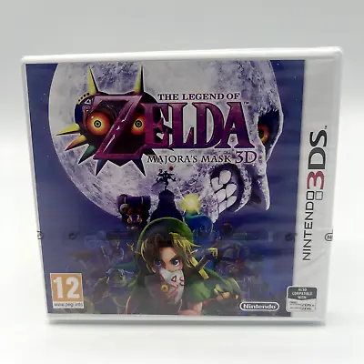 Brand New And Sealed The Legend Of Zelda: Majora's Mask 3D (Nintendo 3DS 2015) • £54.99