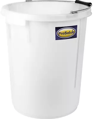 Plastic Mixing Bucket 30ltr Pvpmb30 • £18.66