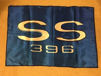 CHEVELLE 20x30  Flag Banner Garage Vintage Deco Muscle Car Chevy Chevelle SS 396 • $14.99