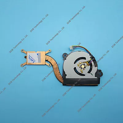 Laptop CPU Fan With Heatsink FOR ASUS X201E X202E S200E Q200E X202ep 200 X202EV • $25