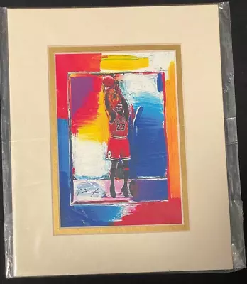 Peter Max Michael Jordan Last Shot 8  X 10  Print • $35