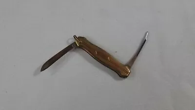 Vintage ANSON VOOS 1/20 12k Gold Filled G.F. Monogram  W  Pocket Knife • $19.99