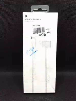 Apple USB-C To MagSafe 3 Cable 2 Meter MLYV3AM/A ✅ ❤️️ ✅ ❤️️ OPEN BOX! • $21.99