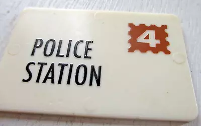 Vintage Fisher Price Little People Main Street Letter Mail #4 Police Station • $12.99