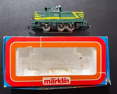 Märklin H0 3149 Diesellok 8024 FSR AC Licht TOP In OVP Geprüft #21211 • $90