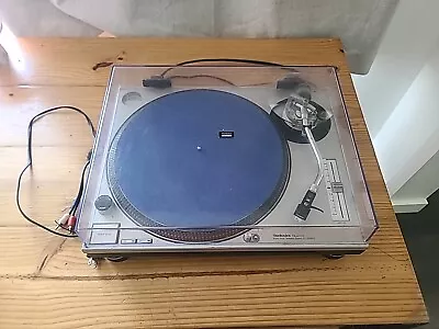 Technics Quartz Turntable SL-1200MK2 • $450