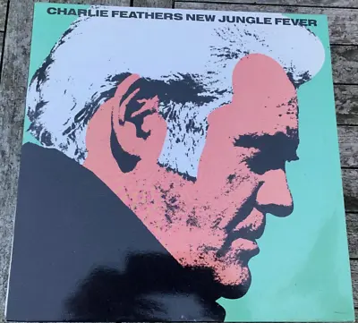 £25 • Buy Charlie Feathers, New Jungle Fever Vinyl LP, 1987