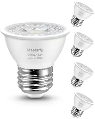 	Par16 Led Short Neck Recessed Spotlight Bulb 6w60w Equivalent Curio Cabinet	 • $23.35